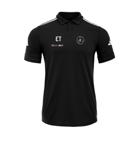 adidas Squadra 25 Competition Polo Schwarz