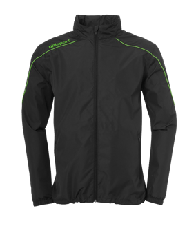 uhlsport Stream 22 Allwetterjacke Kids Schwarz F24 - schwarz