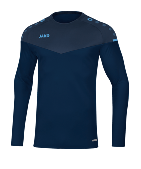 JAKO Champ 2.0 Sweatshirt Kids Blau F95 - blau