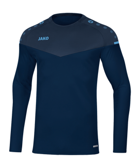 JAKO Champ 2.0 Sweatshirt Enfants Bleu C095 - bleu