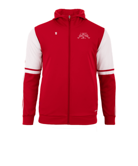 Veste à capuche adidas Squadra 25 rouge 