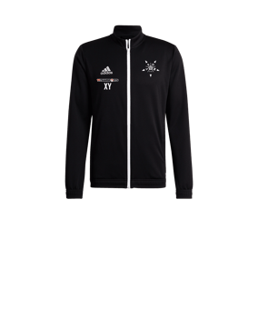 adidas Entrada 22 TK Trainingsjacke Kids Schwarz
