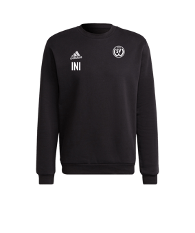 adidas Entrada 22 Sweatshirt Schwarz