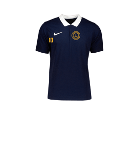 Nike Park 20 Poloshirt Kids Blau Weiss F451