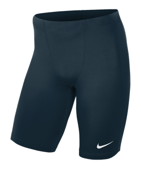 Nike Stock Tight Short Blau F451 - blau