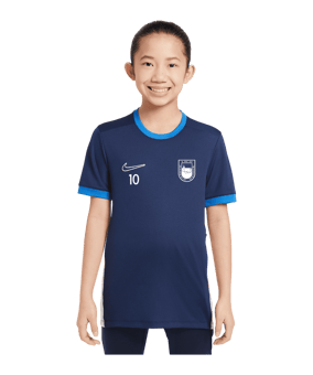 Nike Academy 25 Trainingsshirt Kids Blau F410