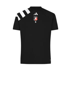 Maillot adidas Fortore 23 noir blanc 