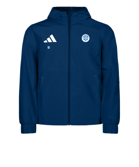 adidas Entrada 26 Veste de pluie Bleu 