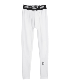 PUMA Hoops Team Full Tight Weiss F02 - weiss