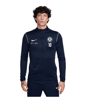 Nike Park 20 Trainingsjacke Blau Weiss F451