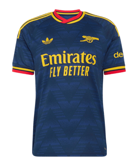 adidas FC Arsenal London Trikot Away 2026/2027 Blau