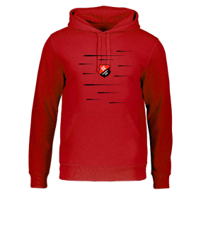 Merch Drummer 2.0 Hoody Red | #lines