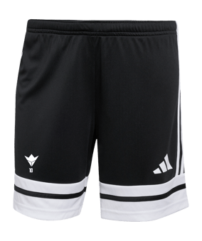 Short adidas Squadra 25 femmes noir 
