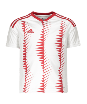 adidas milic22 Custom Trikot Kids Weiss - weiss