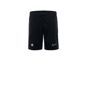Nike Academy 25 Short Kids Schwarz F010