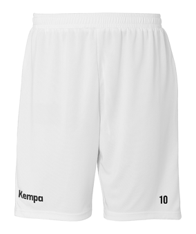 Kempa Short Weiß F16