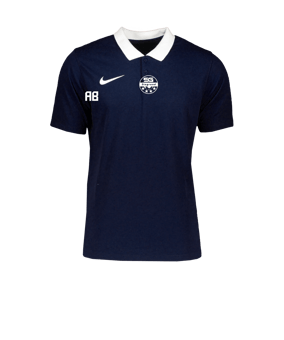 Nike Park 20 Poloshirt Blau Weiss F451
