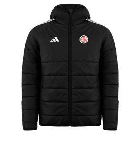 adidas Tiro 24 Winterjacke Schwarz Weiss