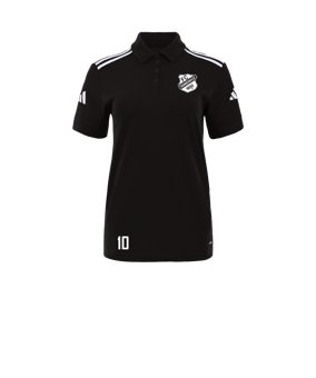adidas Squadra 25 Competition Polo Damen Schwarz