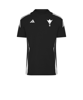 T-shirt adidas Tiro 24 noir blanc 