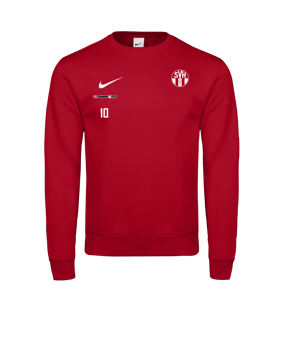 Nike Park 26 Sweatshirt Rot F657