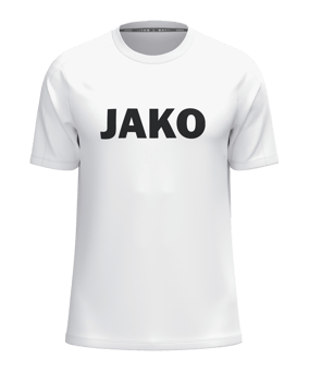 JAKO Promo 2.0 Funktions T-Shirt Weiß F0 - weiss