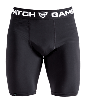 Gamepatch Gamepatch Compression Underwear Shorts Schwarz - schwarz