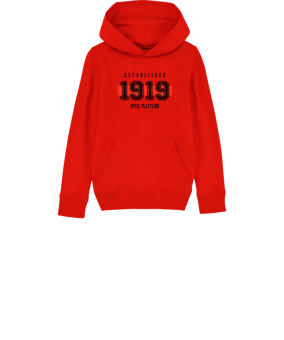 Merch Mini Cruiser 2.0 Hoody Kids Red FC004