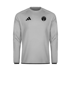 adidas Tiro Travel Sweatshirt Grau