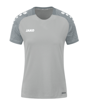 JAKO Performance T-Shirt Damen Grau Grau F845 - grau