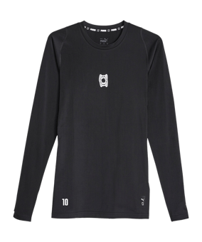 PUMA Hoops Team Sweatshirt Schwarz F01