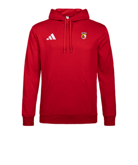 adidas Entrada 26 Sweatshirt à capuche Rouge 