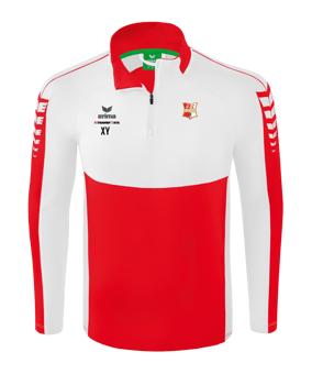 Erima Six Wings Trainingstop Kids Rot Weiss