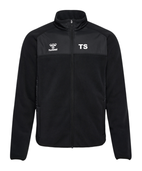 Hummel hmlGO Fleece Trainingsjacke Schwarz F2001 