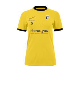 Nike Academy 25 Trainingshirt Damen Gelb F719