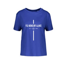 Merch Muser T-Shirt Women Worker Blue | #revolution