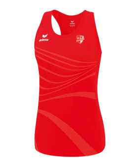 Erima Racing Singlet Damen Rot