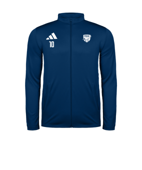 adidas Entrada 26 Trainingsjacke Dunkelblau