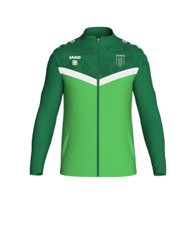 JAKO Iconic Polyester Jacke Grün F222
