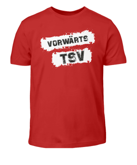 TSV Schopfloch T Shirt Vorwärts W Kids Rot - rot