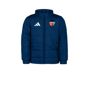 adidas Entrada 26 Winterjacke Kids Blau