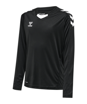 Hummel hmlCORE XK Trikot langarm Kids F2001 - schwarz