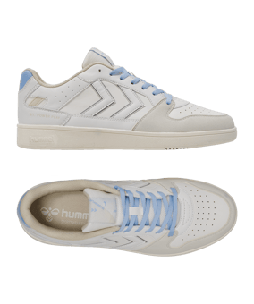 Hummel St. Power Play Sneaker Damen Weiß F9109 - weiss