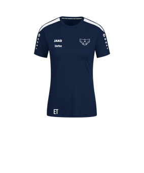 JAKO Power Trikot Damen Blau Weiss F900