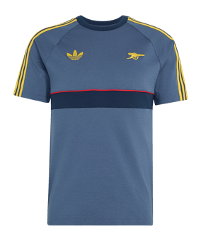 adidas Originals FC Arsenal Londres T-Shirt Bleu - bleu