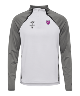 Hummel Sweatshirt Blanc C9396