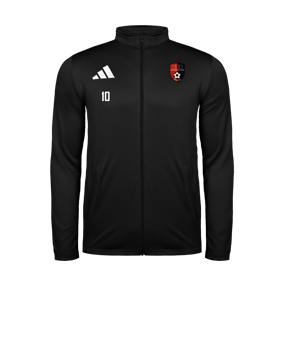 adidas Entrada 26 Trainingsjacke Schwarz