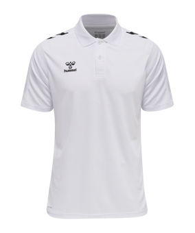 Hummel hmlCORE XK Funktional Poloshirt F9001 - weiss