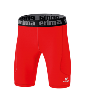 Erima Elemental Tight kurz Rot - rot