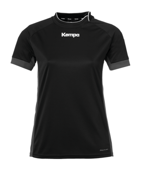 Kempa Prime Trikot Damen Schwarz Grau F01 - schwarz